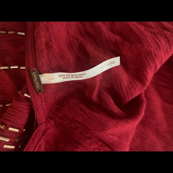 Swingy red free people too - Picture 4 of 4